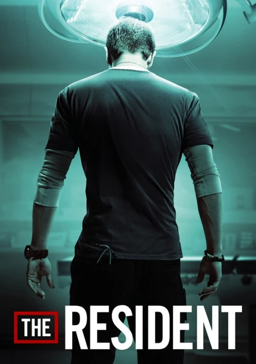 Poster  de la temporada 5 de The Resident