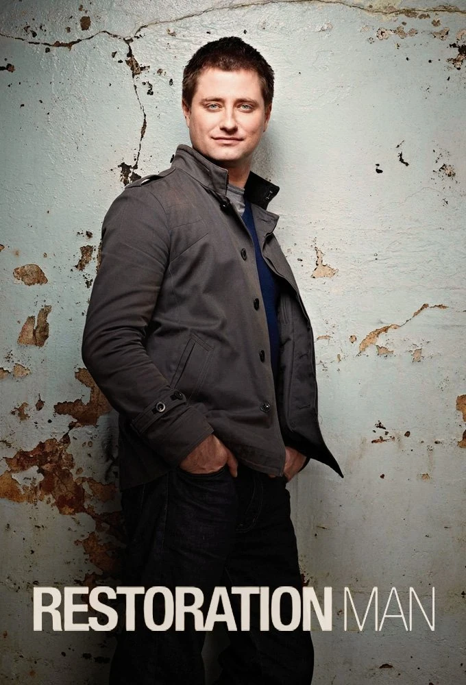 Poster  de The Restoration Man en inglés