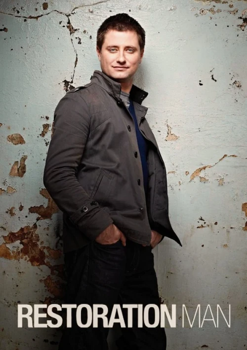 Poster  de la temporada 4 de The Restoration Man