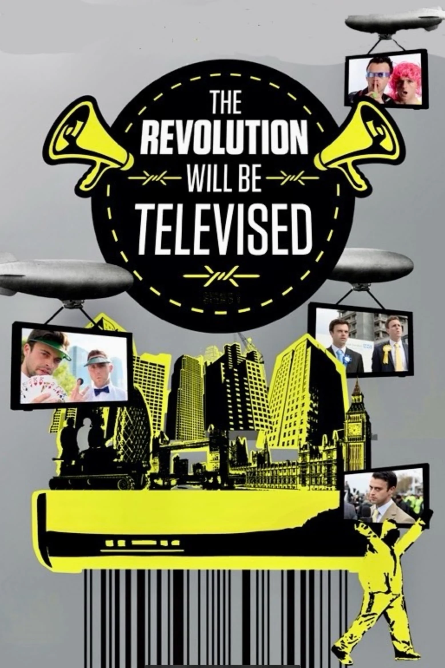 Poster  de The Revolution Will Be Televised