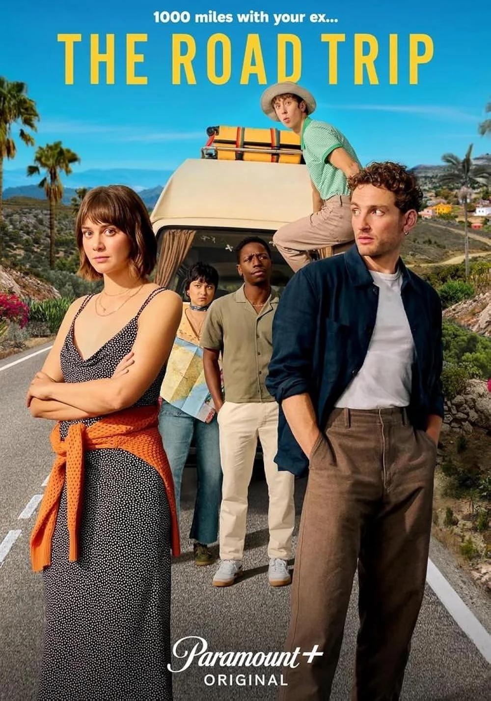 Poster  de The Road Trip