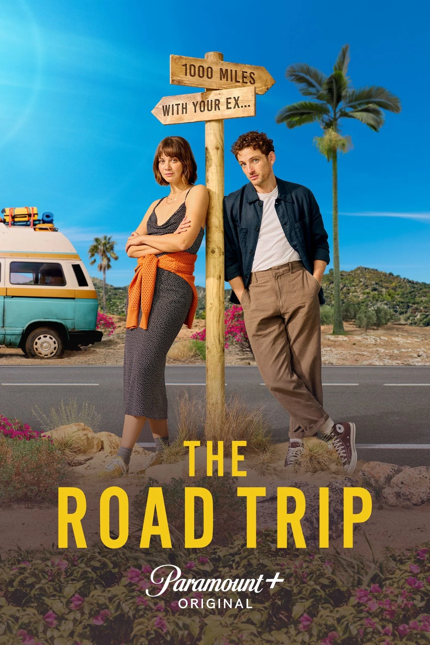Poster  de The Road Trip en inglés