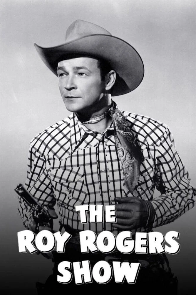 Poster  de The Roy Rogers Show en inglés