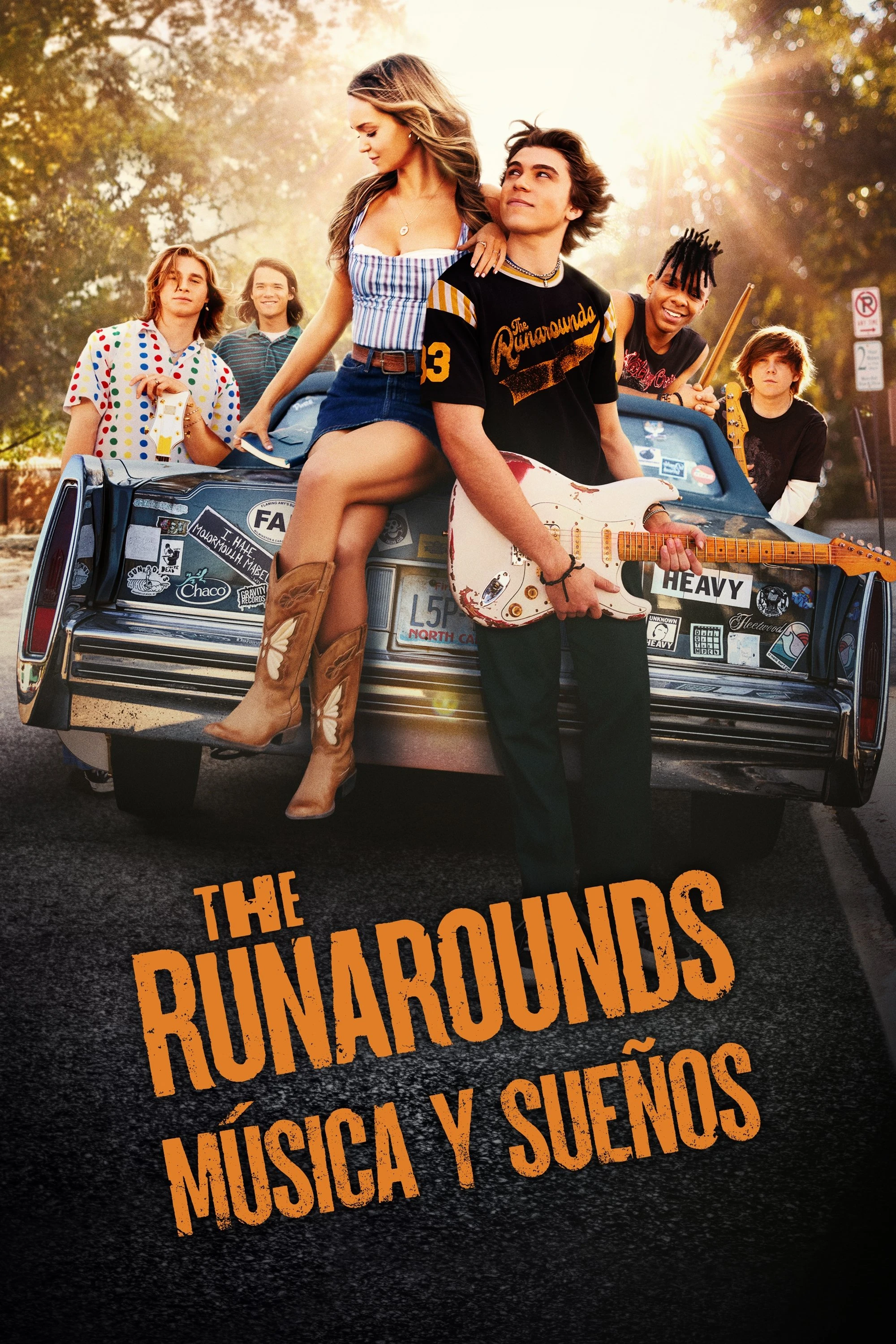 Poster  de The Runarounds en español