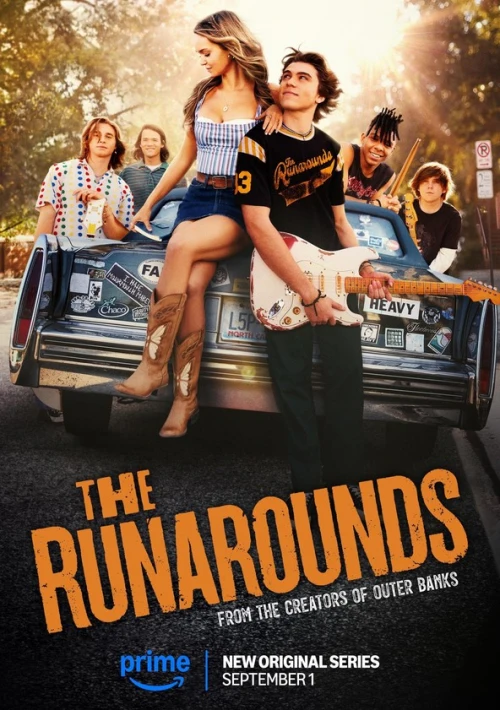 Poster  de la temporada 1 de The Runarounds