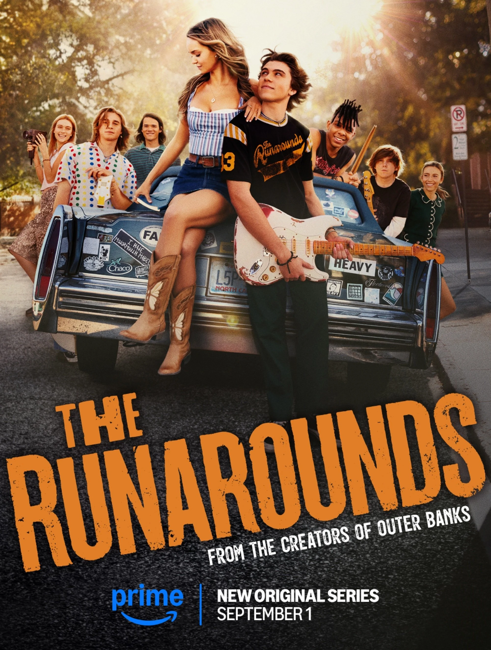 Poster  de The Runarounds en inglés
