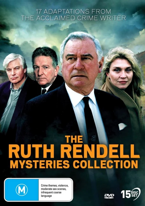 Poster  de la temporada 5 de The Ruth Rendell Mysteries