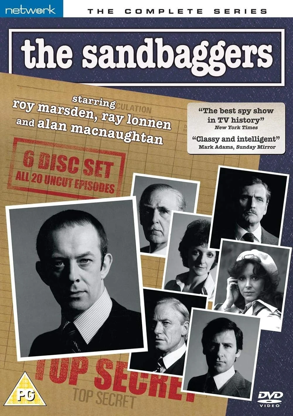 Poster  de The Sandbaggers