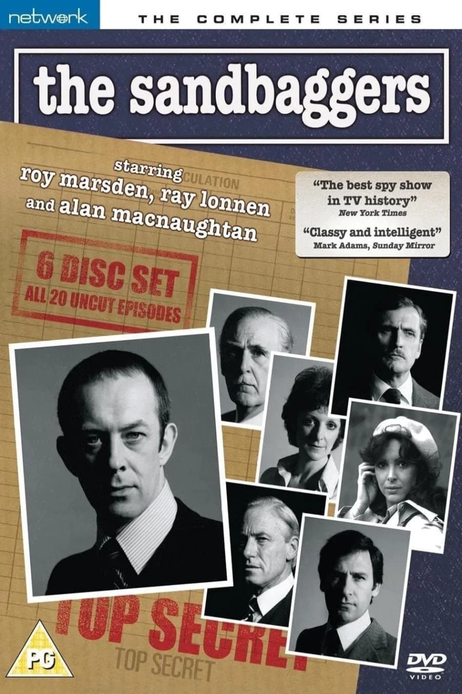 Poster  de The Sandbaggers en inglés