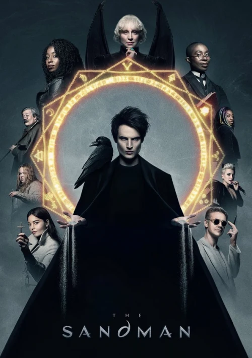 Poster  de la temporada 1 de The Sandman