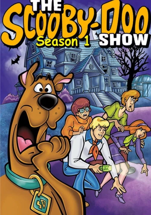 Poster  de la temporada 1 de The Scooby-Doo Show