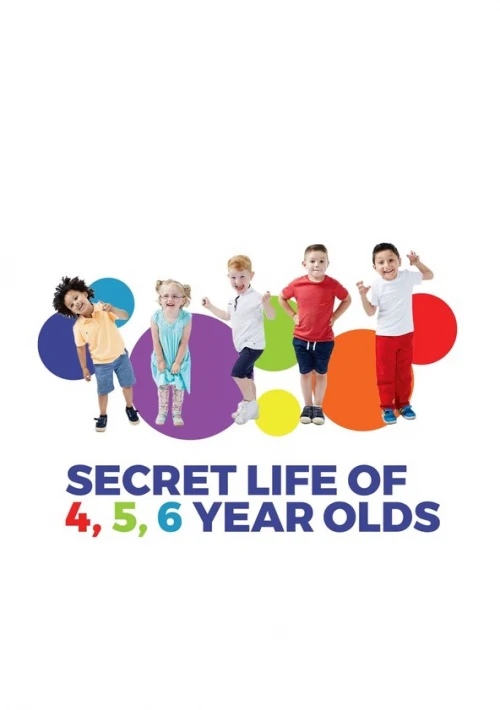 Poster  de la temporada 1 de The Secret Life of 4, 5 and 6 Year Olds