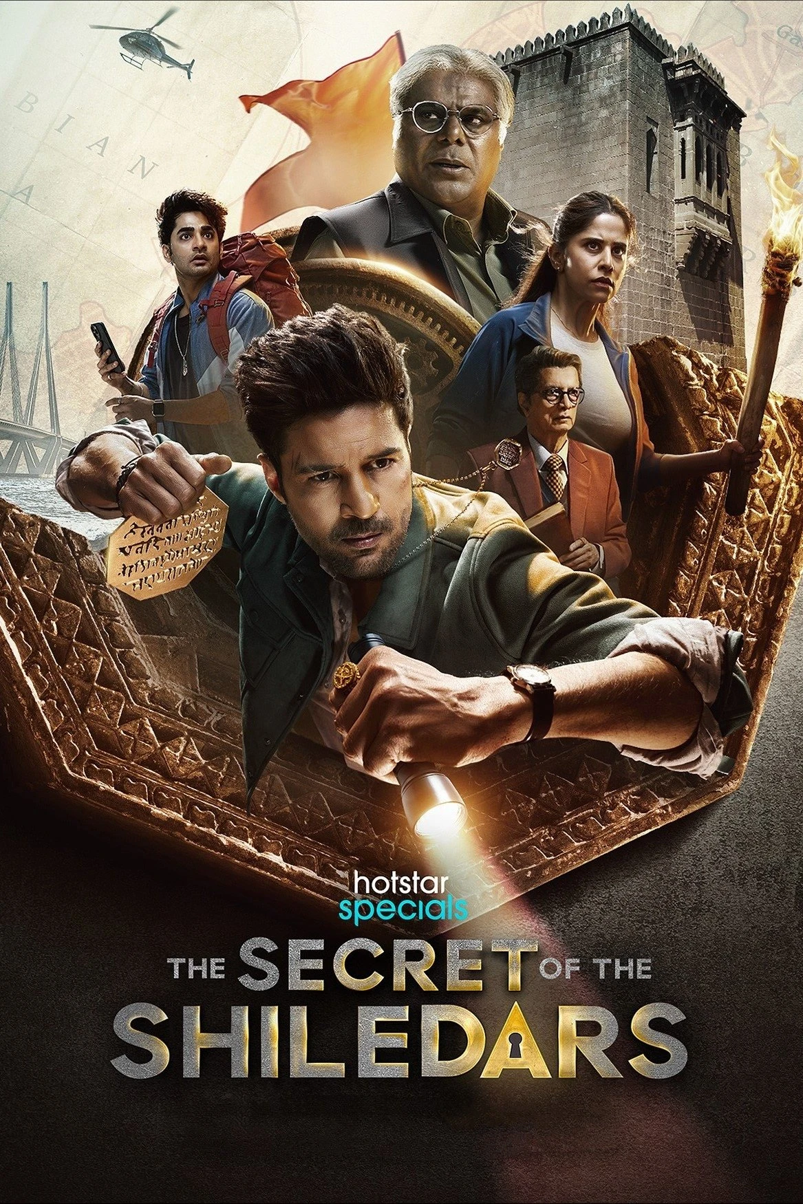 Poster  de The Secret of the Shiledars en inglés