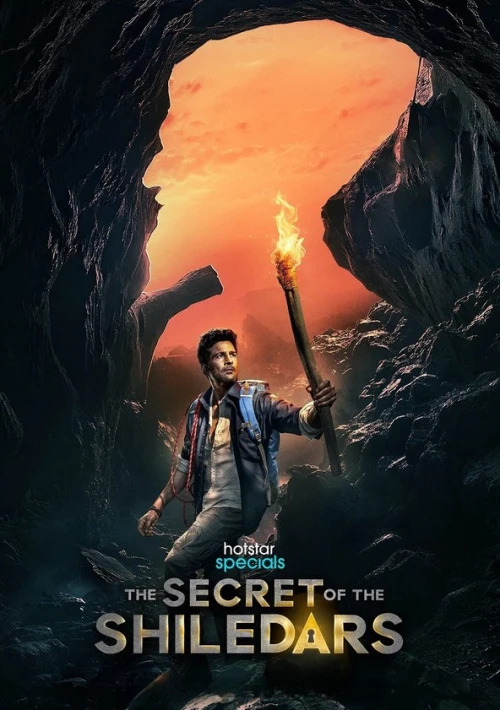 Poster  de la temporada 1 de The Secret of the Shiledars