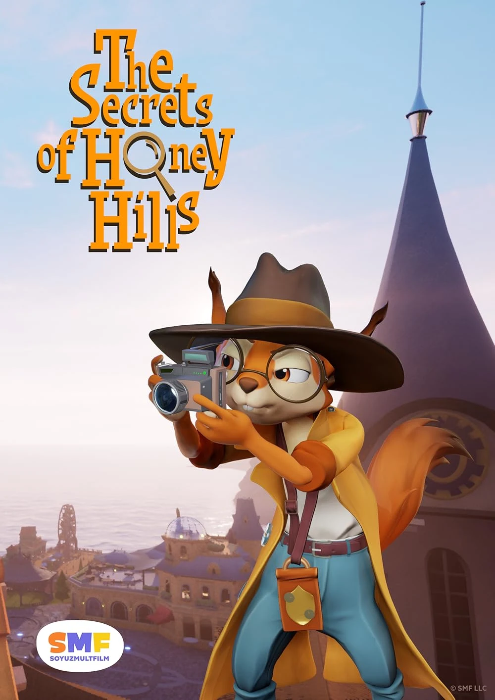 Poster  de The Secrets of Honey Hills
