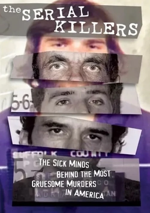 Poster  de la temporada 1 de The Serial Killers