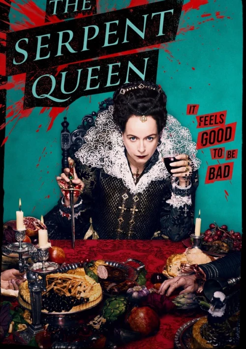 Poster  de la temporada 2 de The Serpent Queen