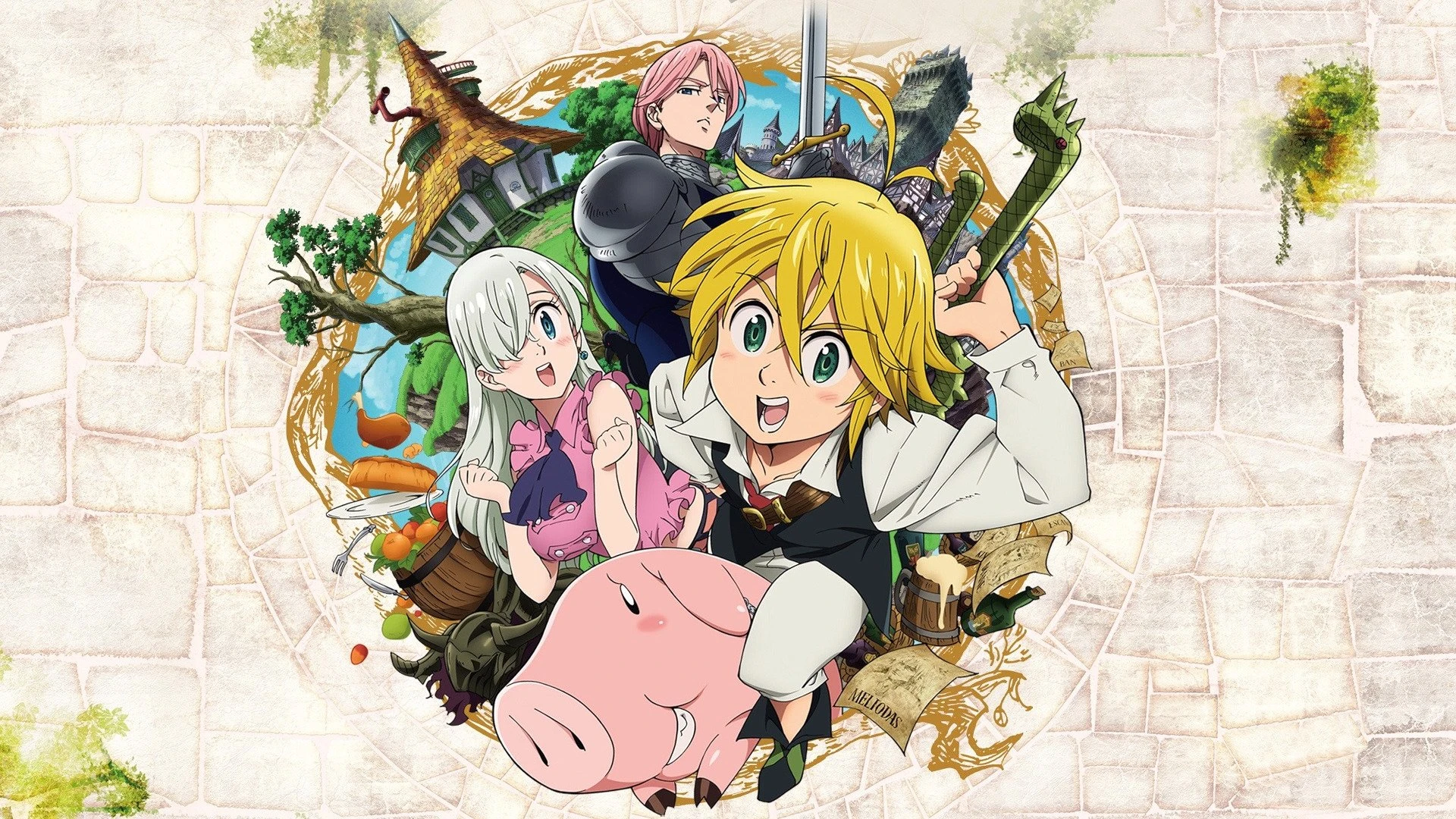 Foto de the Seven Deadly Sins Wrath of the Gods