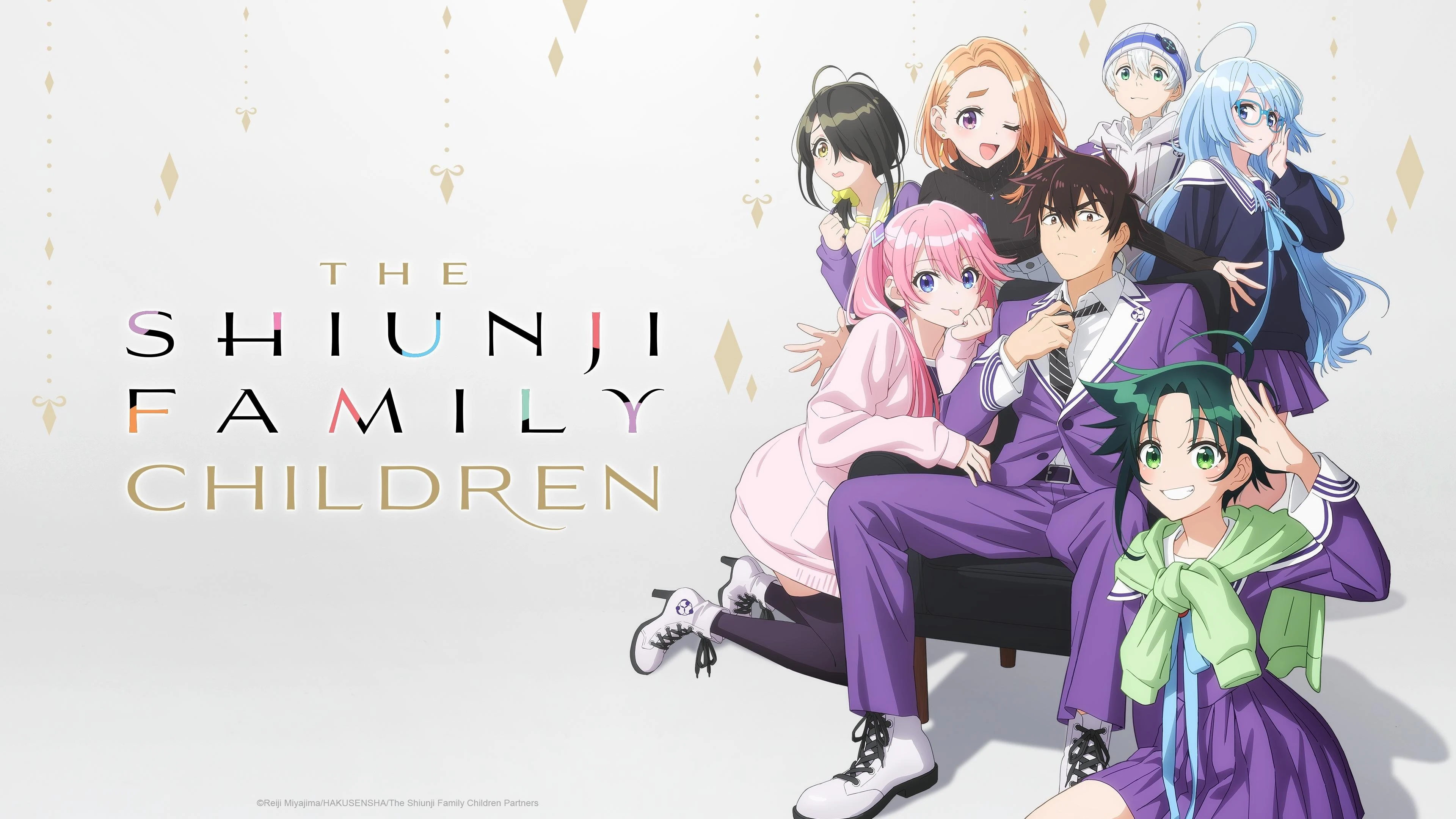 Foto de The Shiunji Family Children