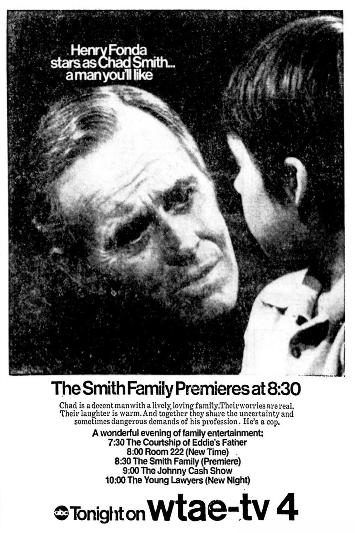 Poster  de The Smith Family en inglés