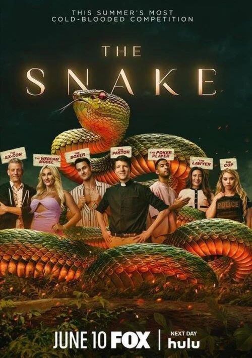 Poster  de la temporada 1 de The Snake