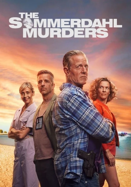 Poster  de la temporada 5 de The Sommerdahl Murders