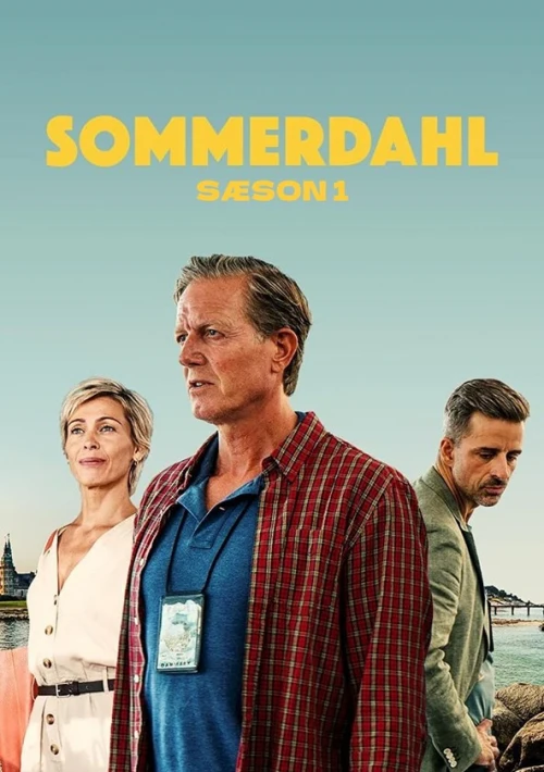 Poster  de la temporada 1 de The Sommerdahl Murders