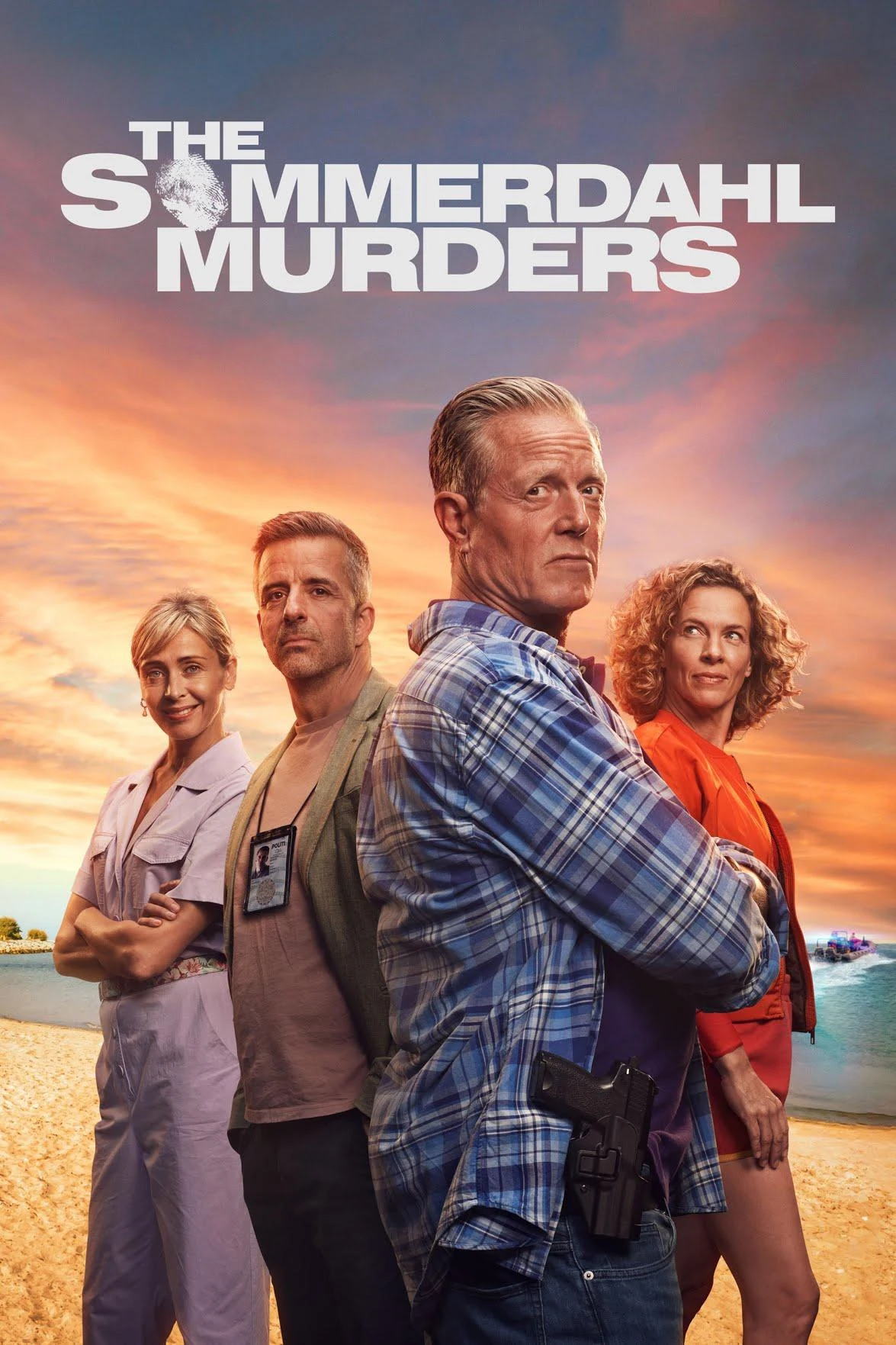 Poster  de The Sommerdahl Murders en inglés