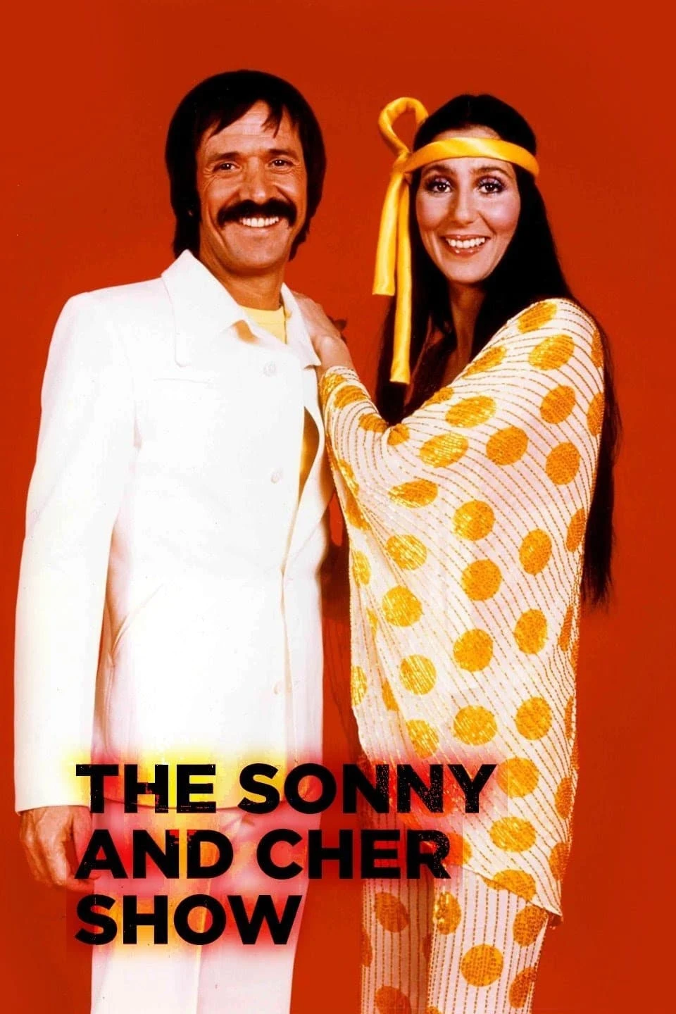 Poster  de The Sonny and Cher Show en inglés