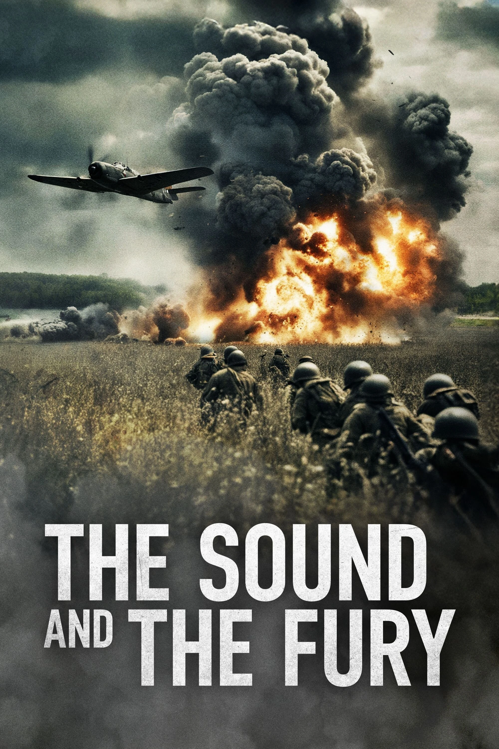 Poster  de The Sound and the Fury en inglés