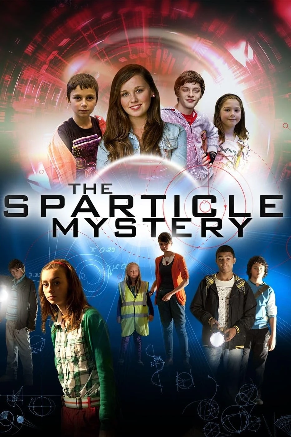 Poster  de The Sparticle Mystery en inglés