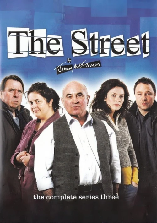 Poster  de la temporada 3 de The Street