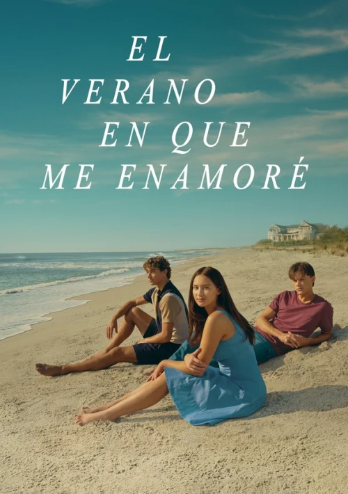 Poster  de la temporada 2 de The Summer I Turned Pretty