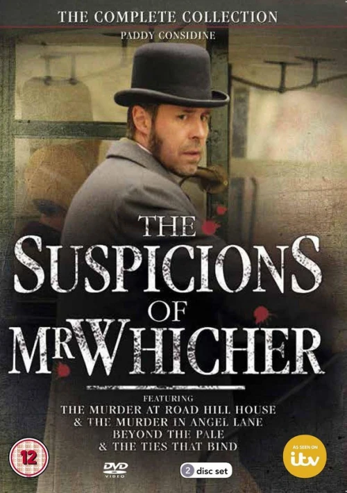 Poster  de la temporada 1 de The Suspicions of Mr Whicher