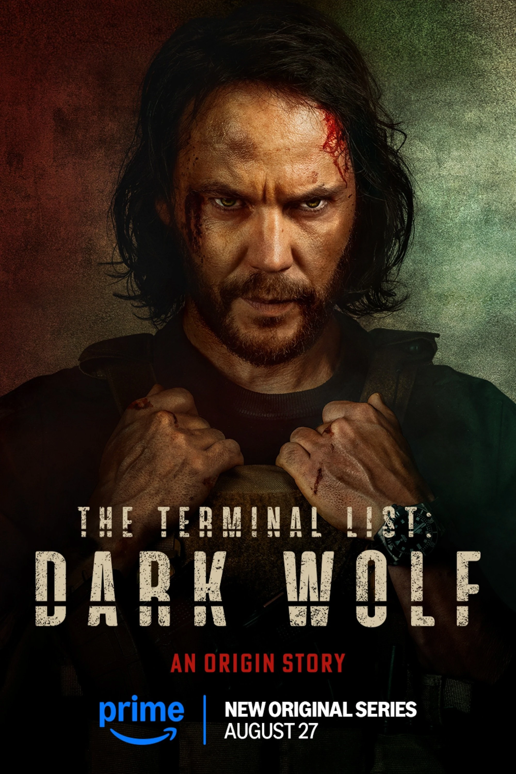 Poster  de The Terminal List: Dark Wolf en inglés