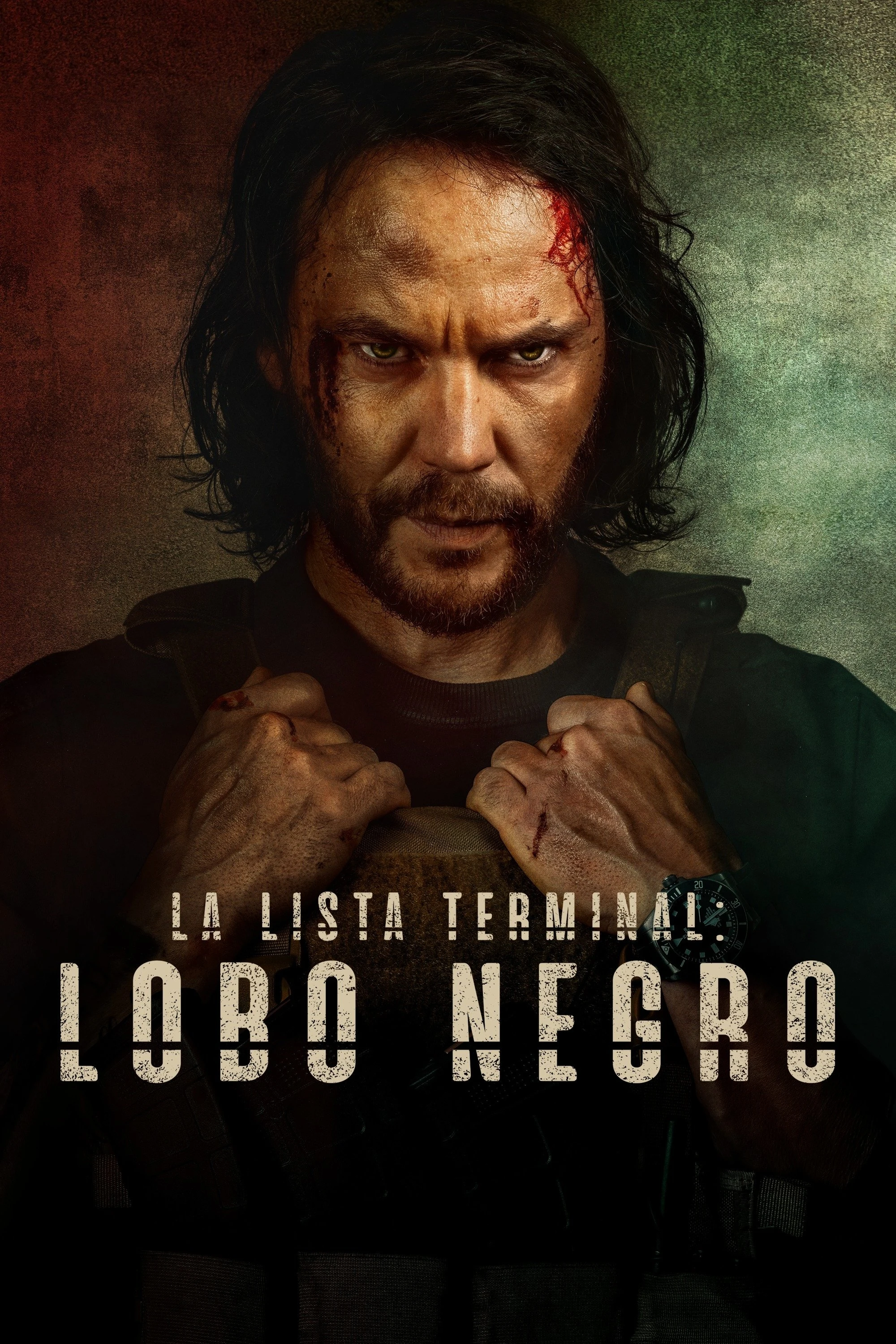 Poster  de The Terminal List: Dark Wolf en español