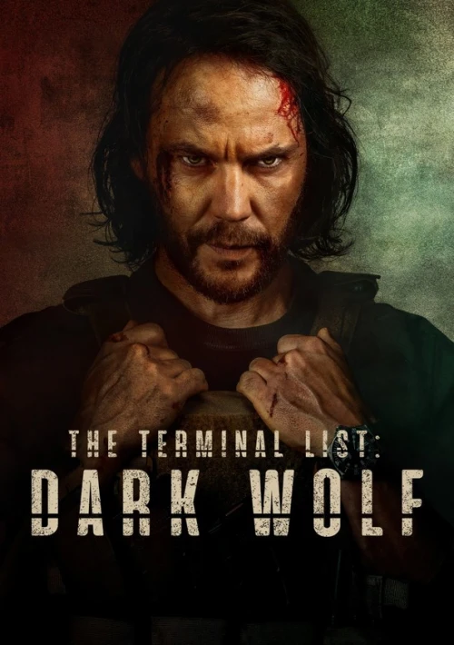 Poster  de la temporada 1 de The Terminal List: Dark Wolf
