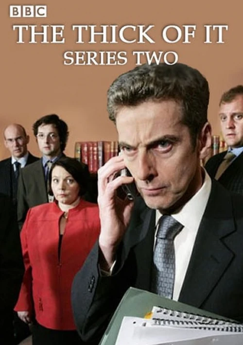 Poster  de la temporada 2 de The Thick of It