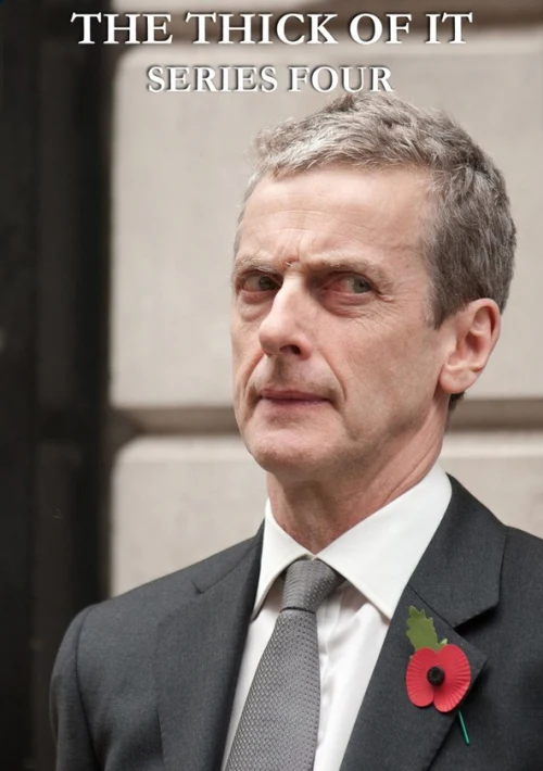 Poster  de la temporada 4 de The Thick of It