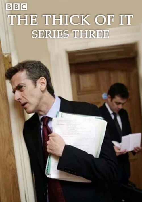 Poster  de la temporada 3 de The Thick of It