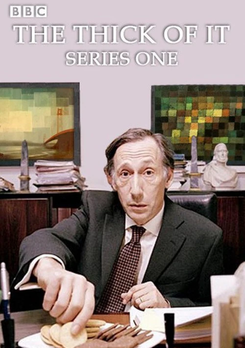 Poster  de la temporada 1 de The Thick of It