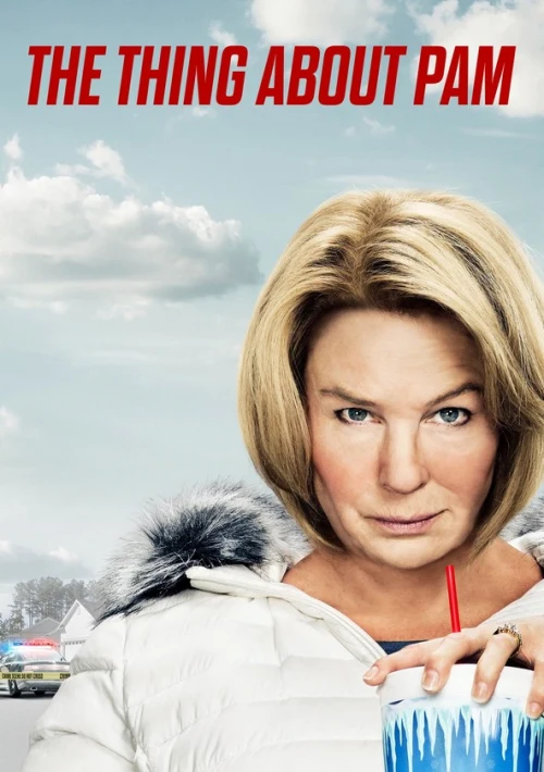 Poster  de la temporada 1 de The Thing About Pam