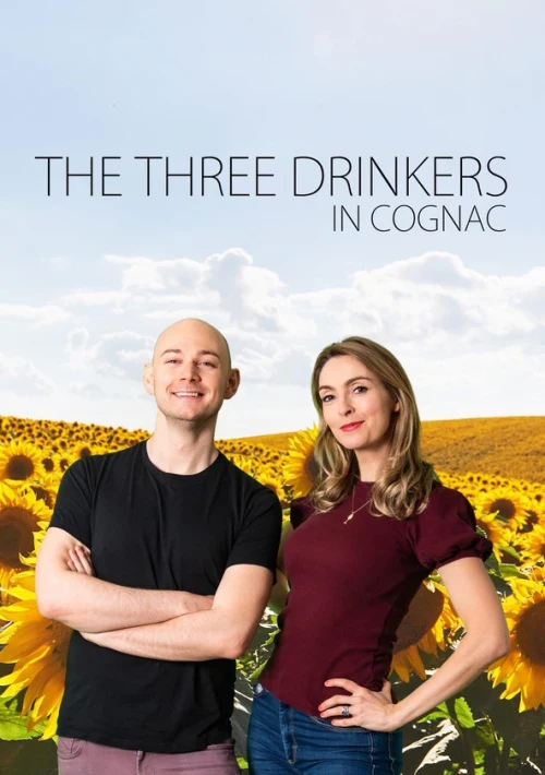 Poster  de la temporada 1 de The Three Drinkers in Cognac