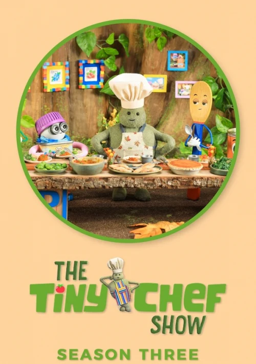 Poster  de la temporada 3 de The Tiny Chef Show