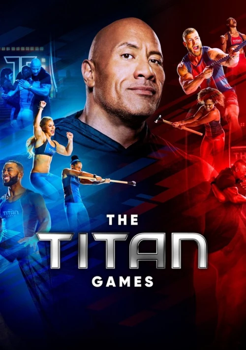 Poster  de la temporada 2 de The Titan Games