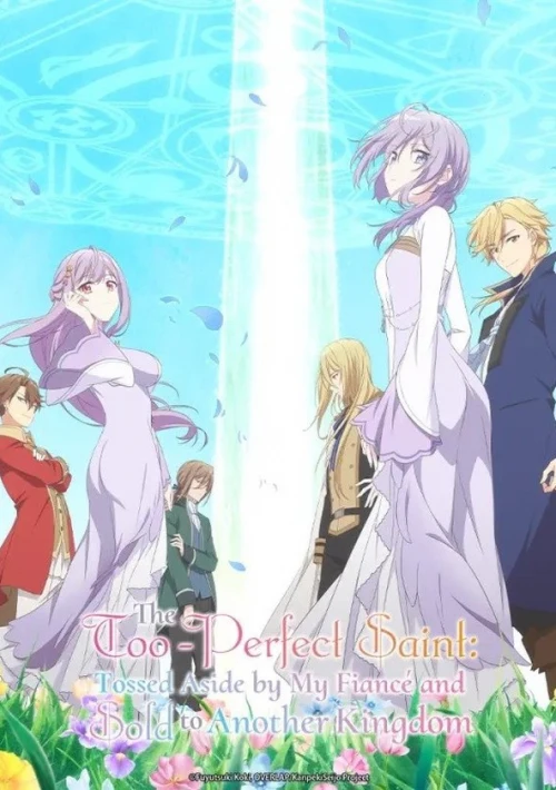 Poster  de la temporada 1 de The Too-Perfect Saint: Tossed Aside by My Fiancé and Sold to Another Kingdom