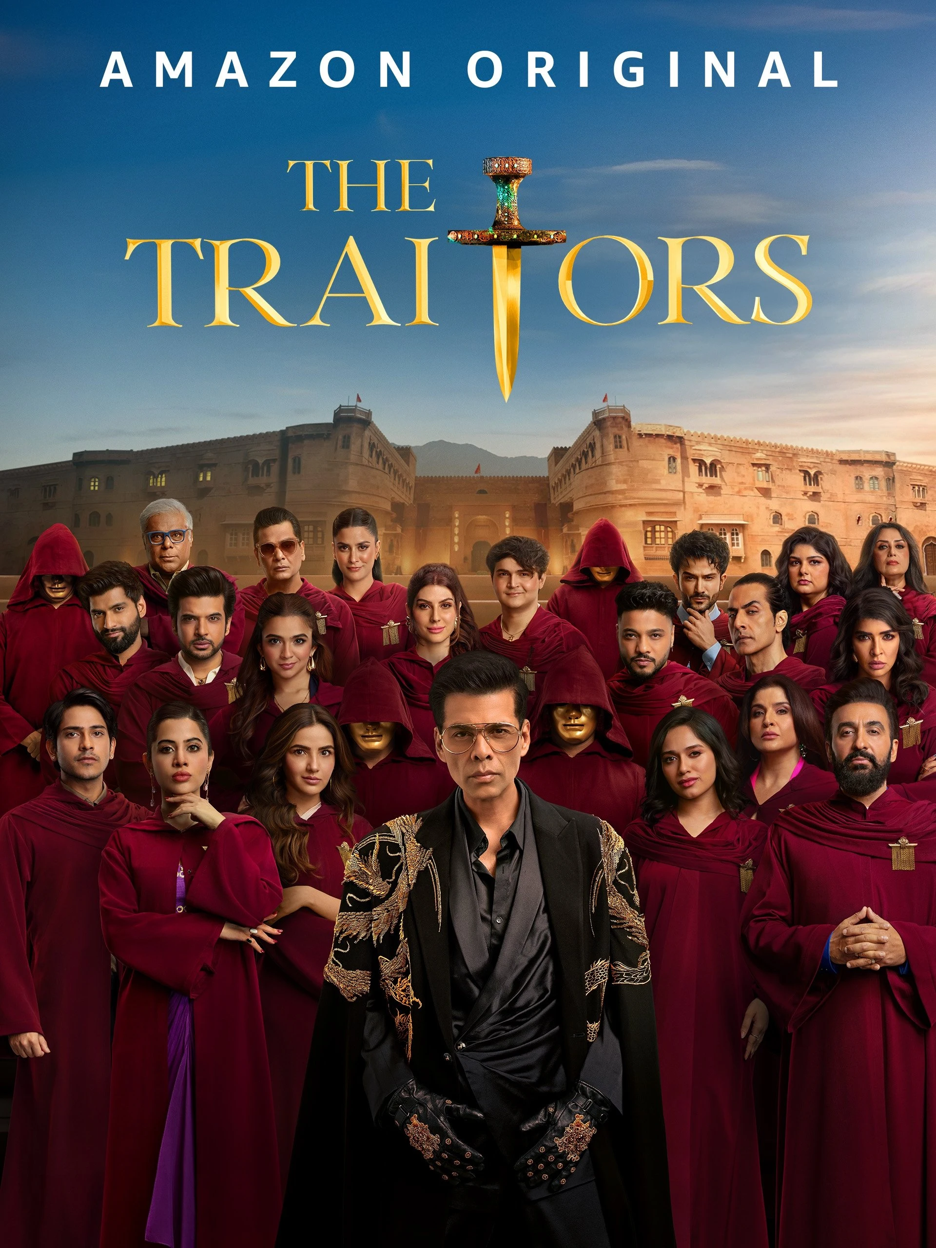 Poster  de The Traitors en inglés