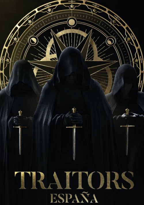 Poster  de la temporada 1 de The Traitors
