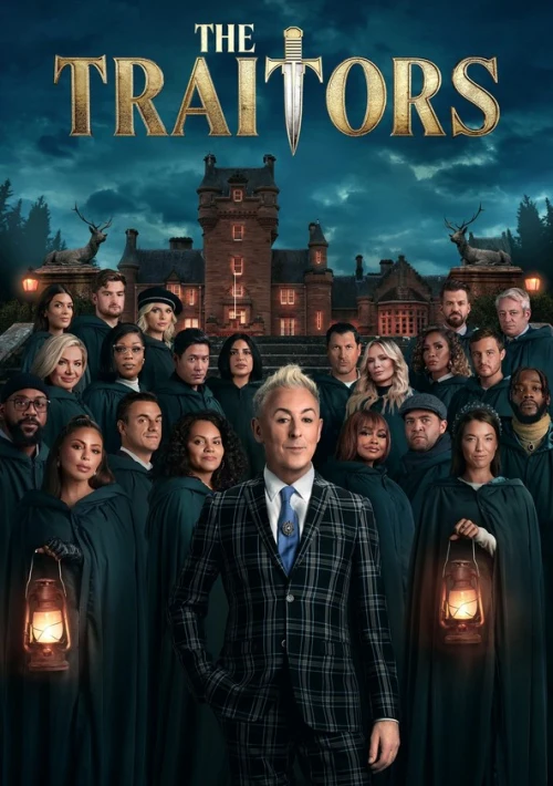 Poster  de la temporada 2 de The Traitors
