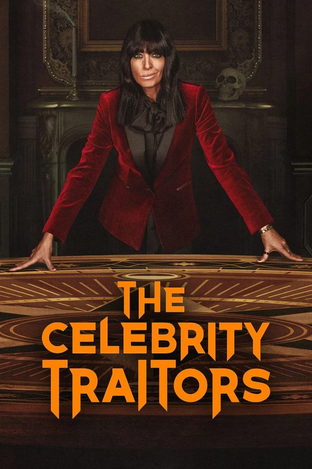Poster  de The Traitors UK Celebrity Edition en inglés